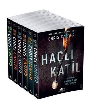 Robert Hunter Serisi 6 Kitap Set - 1