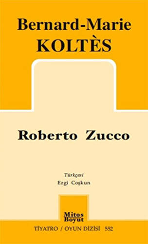 Roberto Zucco - 1