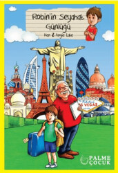 Robin`in Seyahat Günlüğü 8+ 10 Kitap - 1