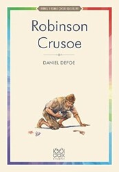 Robinson Crusoe - 1001 Çiçek Kitaplar