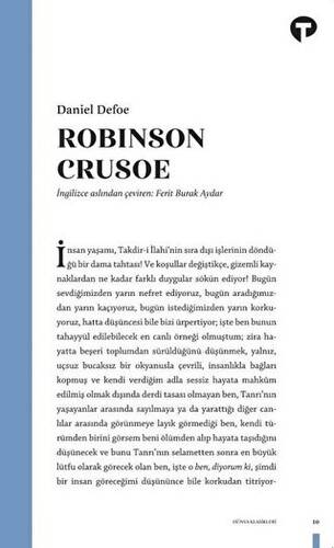 Robinson Crusoe - 1