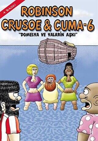 Robinson Crusoe ve Cuma - 6 - 1