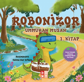 Robonizor 1. Kitap - 1