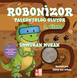 Robonizor Paleontolog Oluyor 2 .Kitap - 1