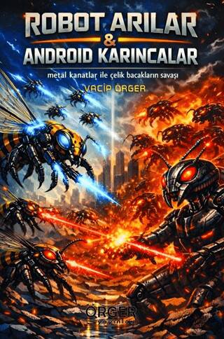 Robot Arılar & Android Karıncalar - 1