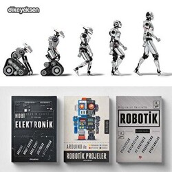 Robot Programlama Seti 3 Kitap Takım - 1