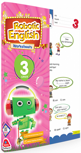 Robotic English Worksheets - 3. Grade - 1
