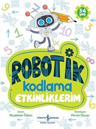 Robotik Kodlama Etkinliklerim 3-4 Yaş - 1