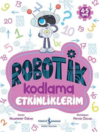 Robotik Kodlama Etkinliklerim 4-5 Yaş - 1