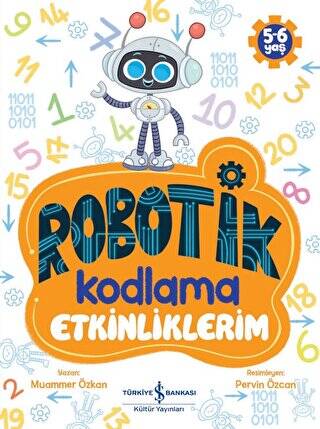 Robotik Kodlama Etkinliklerim 5-6 Yaş - 1