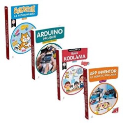 Robotik Kodlama Seti 4 Kitap Takım - 1