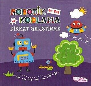 Robotik Kodlama ve Dikkat Geliştirme 4+Yaş - 1