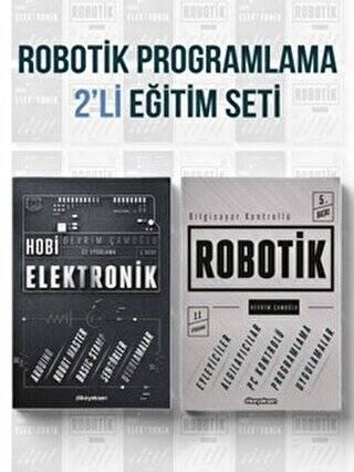 Robotik Programlama 2`li Eğitim Seti 2 Kitap - 1