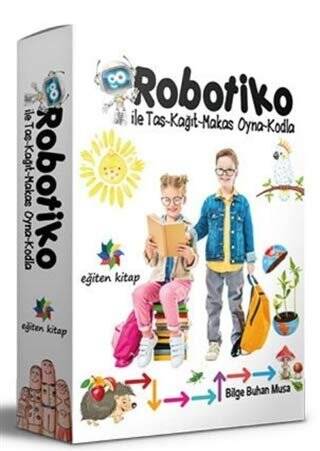 Robotiko ile Taş-Kağıt-Makas Oyna-Kodla - 1