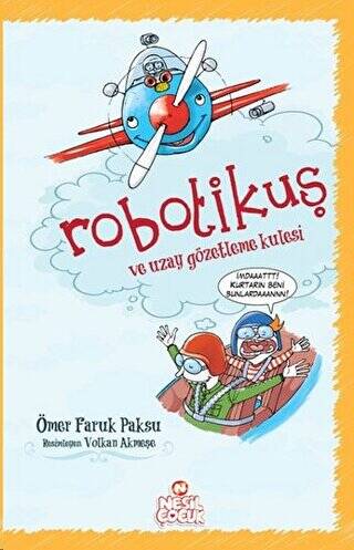 Robotikuş ve Uzay Gözetleme Kulesi - 1