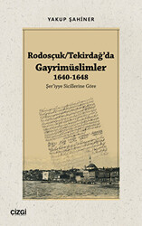 Rodosçuk - Tekirdağ’da Gayrimüslimler 1640-1648 - 1