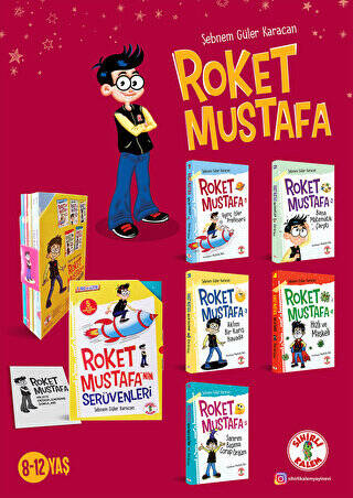 Roket Mustafa’nın Serüvenleri Seti 5 Kitap Takım - 1