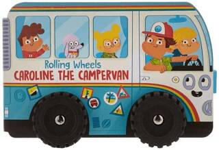 Rolling Wheels: Caroline the Campervan - 1