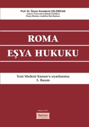 Roma Eşya Hukuku - Turhan Kitabevi
