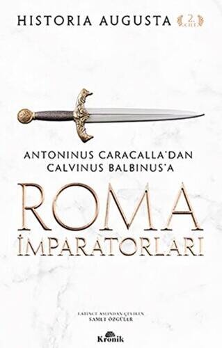 Roma İmparatorları 2. Cilt - 1