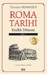 Roma Tarihi 1. Cilt - Say Yayınları