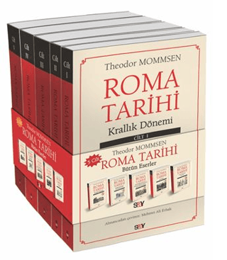 Roma Tarihi Bütün Eserler - 5 Cilt Set - 1