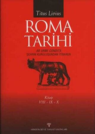 Roma Tarihi VIII-IX-X - 1