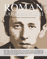 Roman Kahramanları Dergisi Sayı: 39 Temmuz - Eylül 2019 - 1