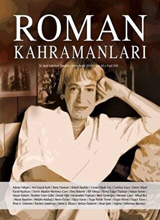 Roman Kahramanları Dergisi Sayı: 40 Ekim - Kasım 2019 - 1