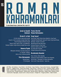 Roman Kahramanları Sayı: 16 - 1