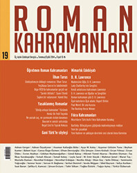 Roman Kahramanları Sayı: 19 - 1