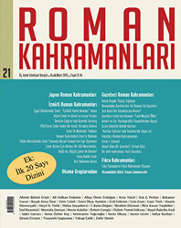 Roman Kahramanları Sayı: 21 Ocak-Mart 2015 - 1