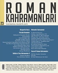 Roman Kahramanları Sayı: 23 - 1