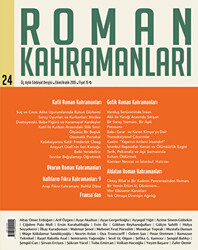 Roman Kahramanları Sayı: 24 Ekim-Aralık 2015 - 1