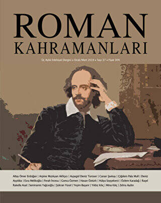 Roman Kahramanları Sayı: 37 Ocak-Mart 2019 - 1