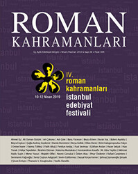 Roman Kahramanları Sayı: 38 Nisan-Haziran 2019 - 1