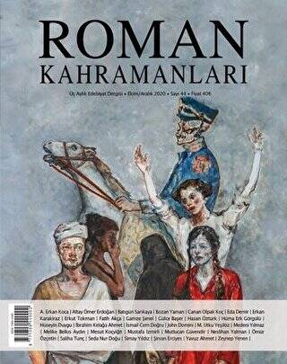 Roman Kahramanları Sayı: 44 Ekim-Aralık 2020 - 1