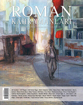 Roman Kahramanları Sayı: 45 Ocak-Mart 2021 - 1