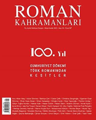 Roman Kahramanları Sayı: 56 - Ekim - Aralık 2023 - 1