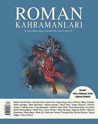 Roman Kahramanları Sayı: 57 - Ocak - Nisan 2024 - 1