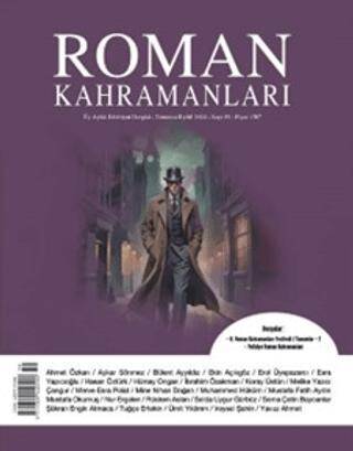 Roman Kahramanları Sayı: 59 - Temmuz - Eylül 2024 - 1