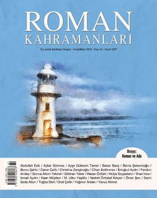 Roman Kahramanları Sayı: 61 - Ocak - Mart 2025 - 1
