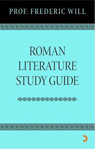 Roman Literature Study Guide - 1