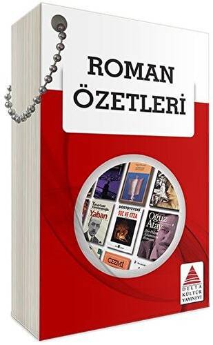 Roman Özetleri Kartları - 1