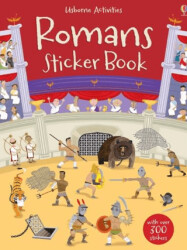 Romans Sticker Book - Usborne