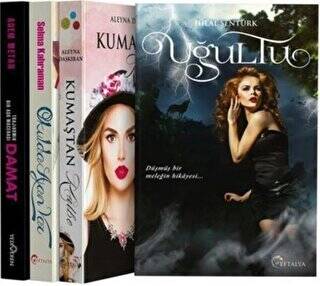 Romantik Aşk Seti 4 Kitap Takım - 1