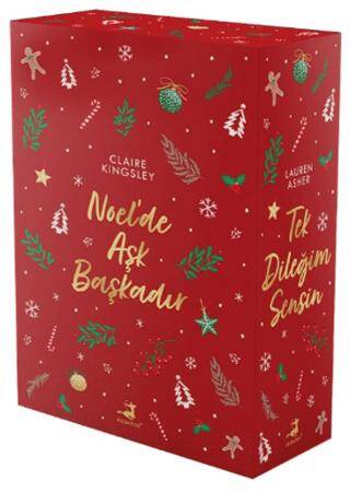 Romantik Temalı Yeni Yıl Kutusu 3 Kitap - 1