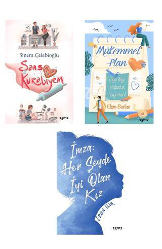 Romantiklere Özel Set 3 Kitap - 1