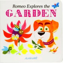 Romeo Explores The Garden - 1