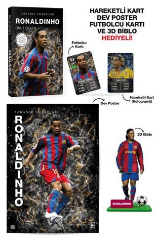 Ronaldinho - Sahanın Yıldızları - 1